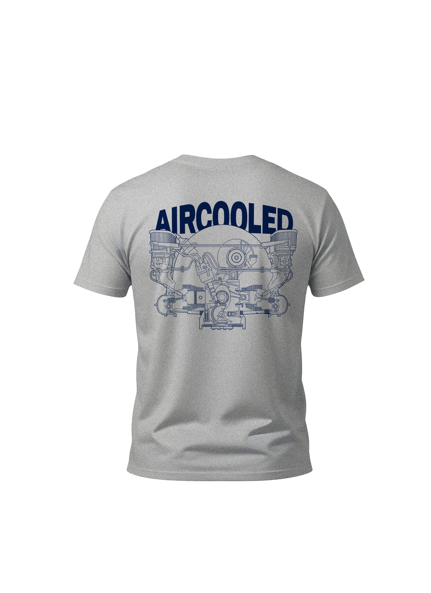 Air-Cooled Short Sleeve T-Shirt Gray